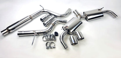 Volkswagen Golf GTI MK8 Catback Exhaust 2022-2023