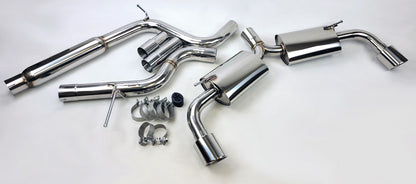 Volkswagen Golf GTI MK8 Catback Exhaust 2022-2023