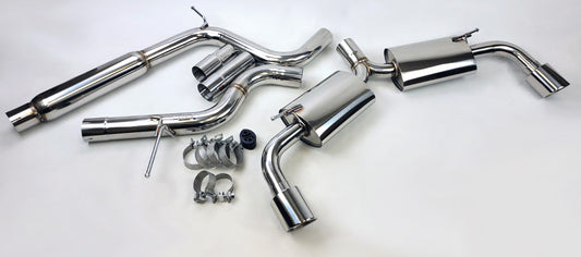 Volkswagen Golf GTI MK8 Catback Exhaust 2022-2023