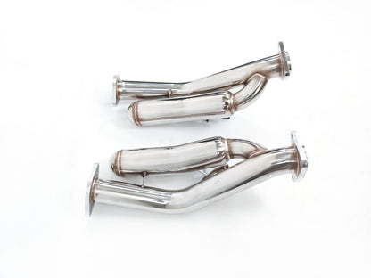 2009-2020 Nissan 370Z (z34) VQ37VHR Helmholtz Resonated Test Pipe