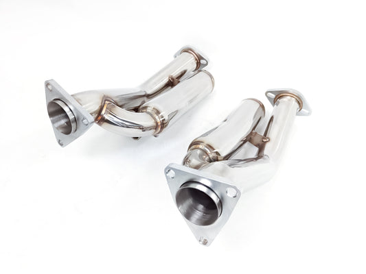 2008-2013 Infiniti G37 VQ37VHR RWD Helmholtz Resonated Test Pipe