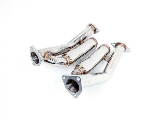 2003-2006 Infiniti G35 VQ35DE RWD Helmholtz Resonated Test Pipe