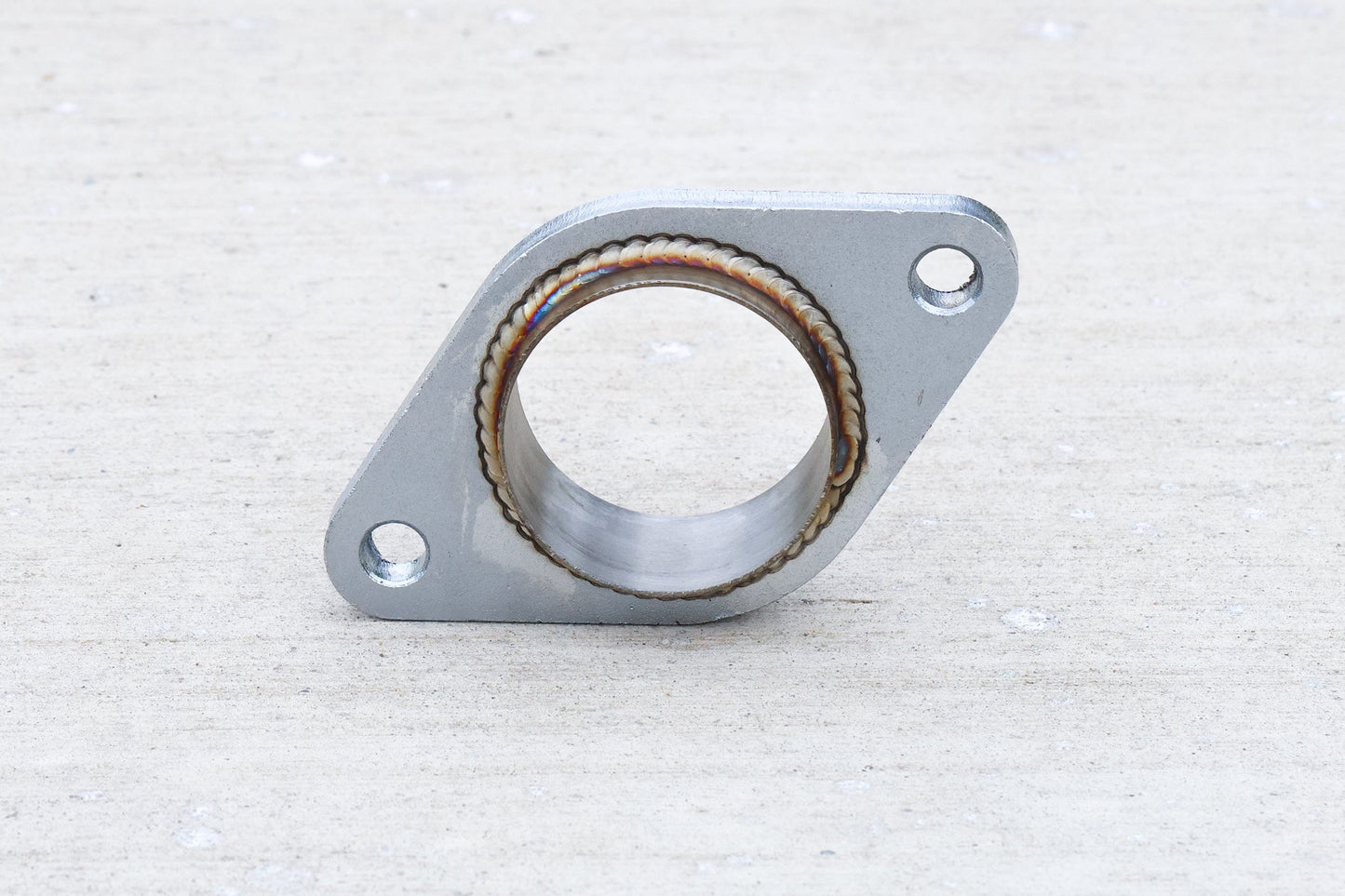 2.5 Inch Male Collector Flange