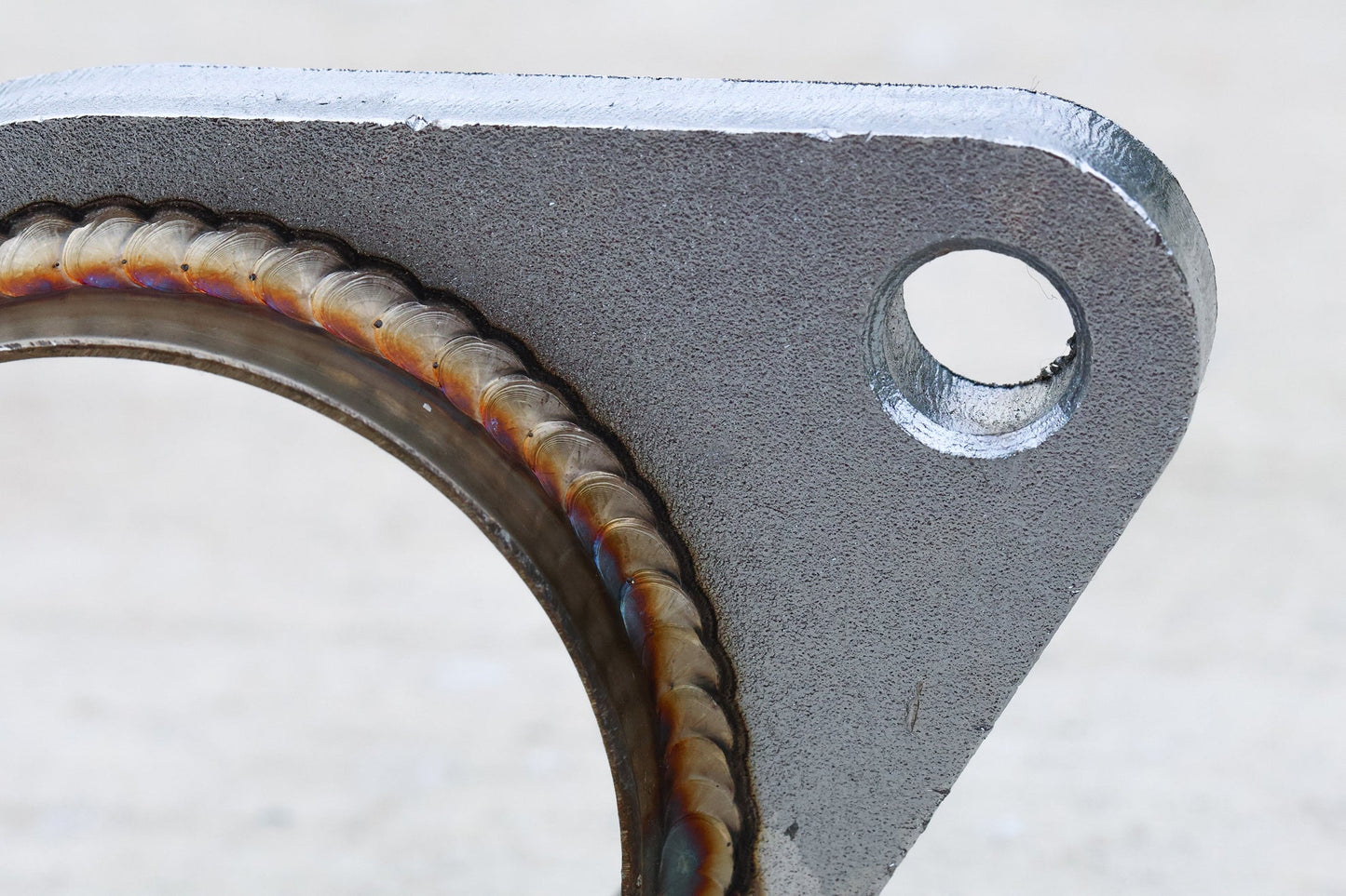 2.5 Inch Male Collector Flange