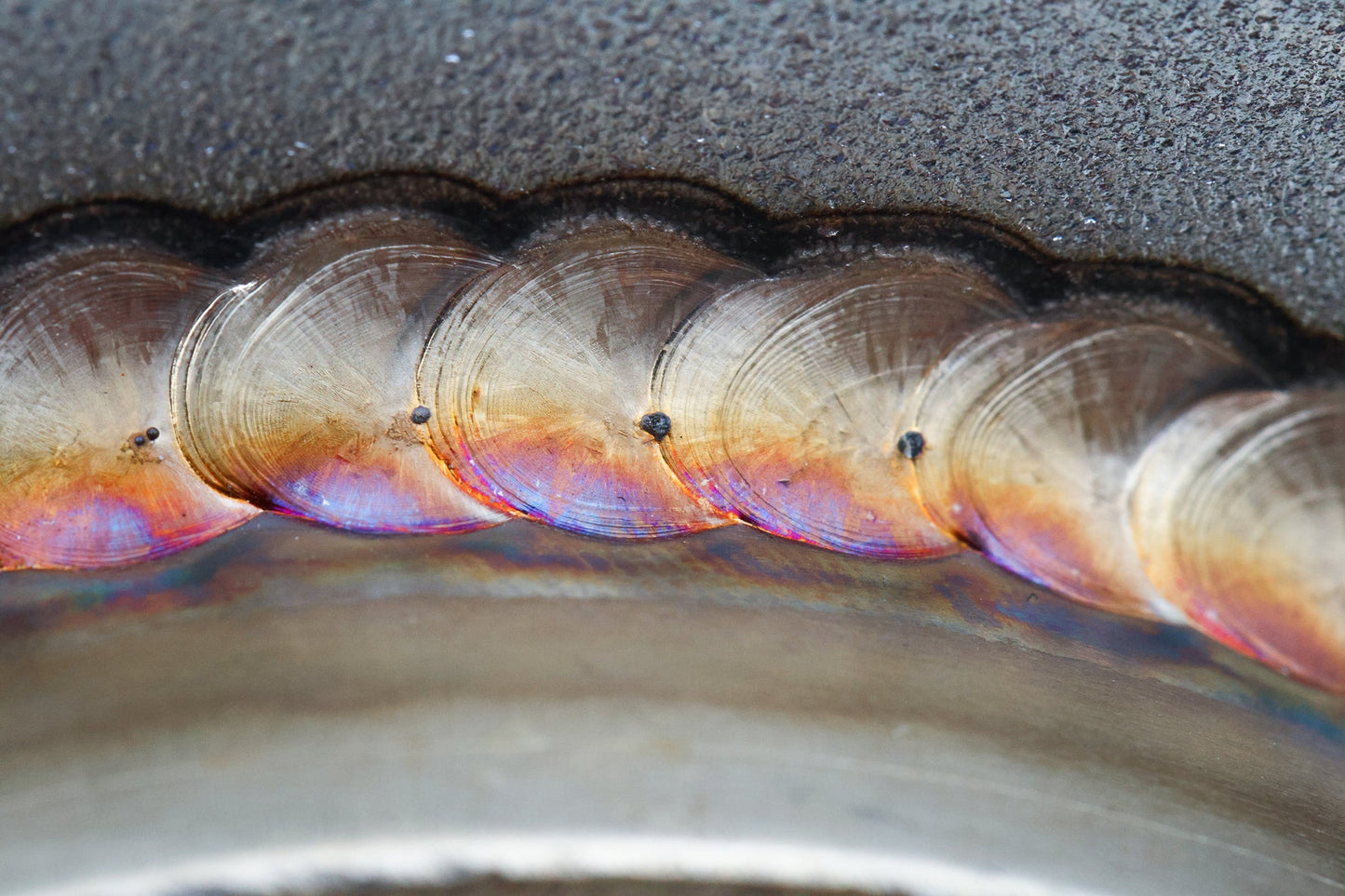 2.5 Inch Male Collector Flange