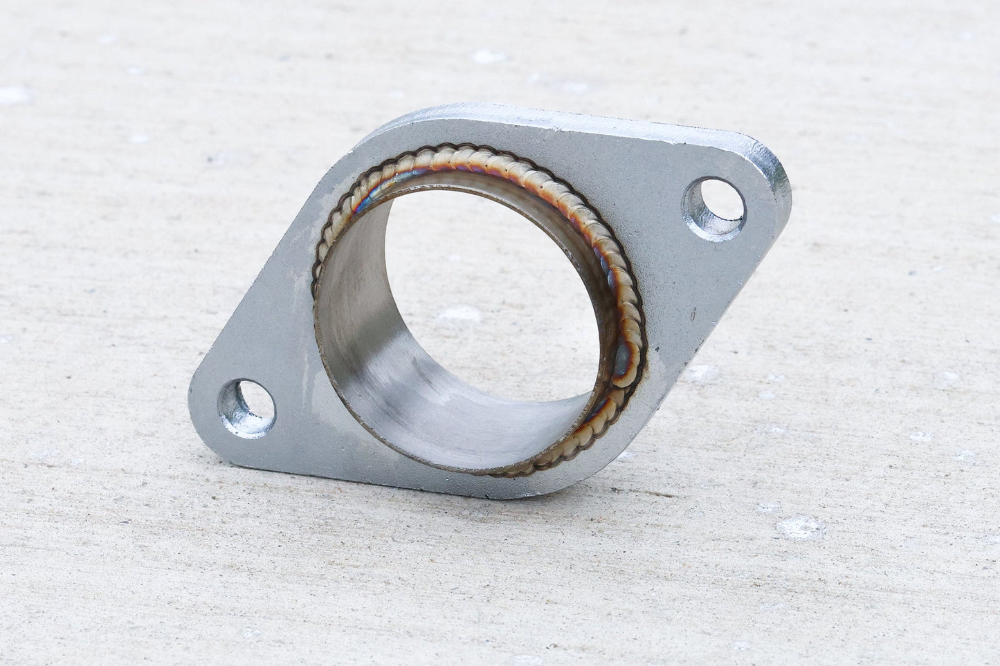 2.5 Inch Male Collector Flange