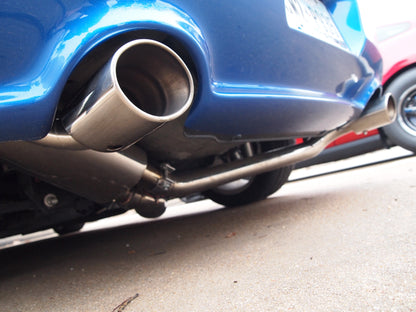 S2000 Honda 00-09 AP1 AP2 CR Exhaust Single Muffler Catback Dual Tip