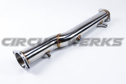 2008-2014 Mitsubishi Evolution 10 EVO X 3" Test Pipe w/ CEL FIX