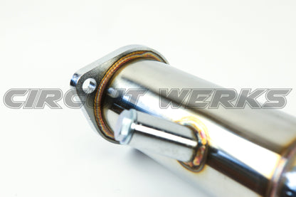 2008-2014 Mitsubishi Lancer Evolution X EVO X 3″ Resonated Test Pipe