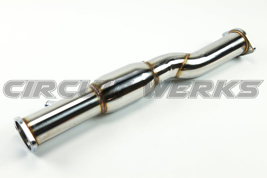 2008-2014 Mitsubishi Lancer Evolution X EVO X 3″ Resonated Test Pipe