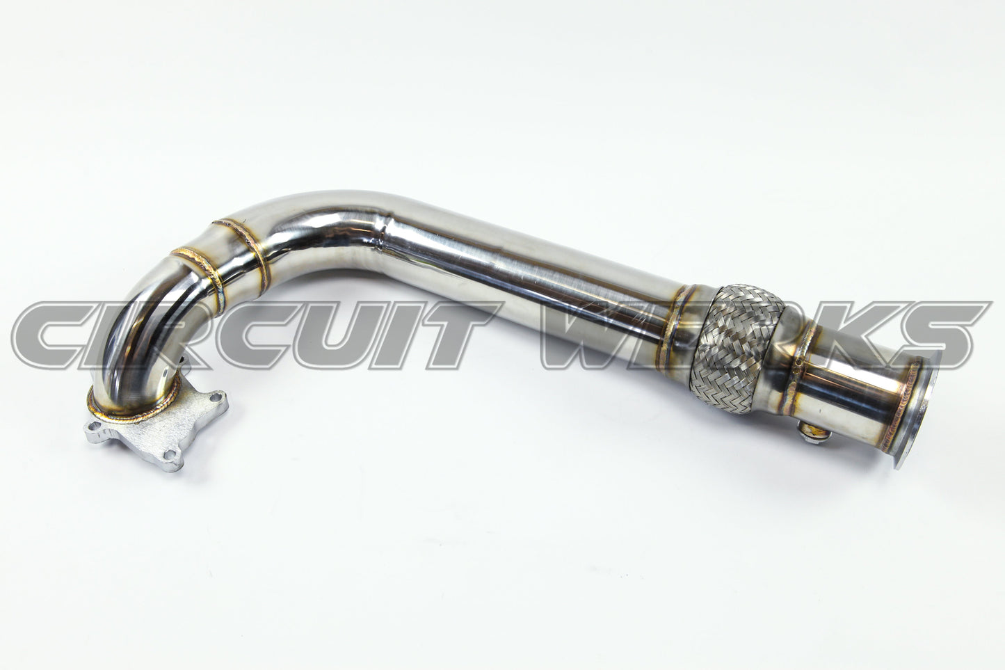 88-01 Honda Civic CRX Acura Integra B series 5 bolt Universal T3/T4 Turbo Downpipe B16 B18 B20 LS GSR