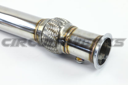 88-01 Honda Civic CRX Acura Integra B series 5 bolt Universal T3/T4 Turbo Downpipe B16 B18 B20 LS GSR
