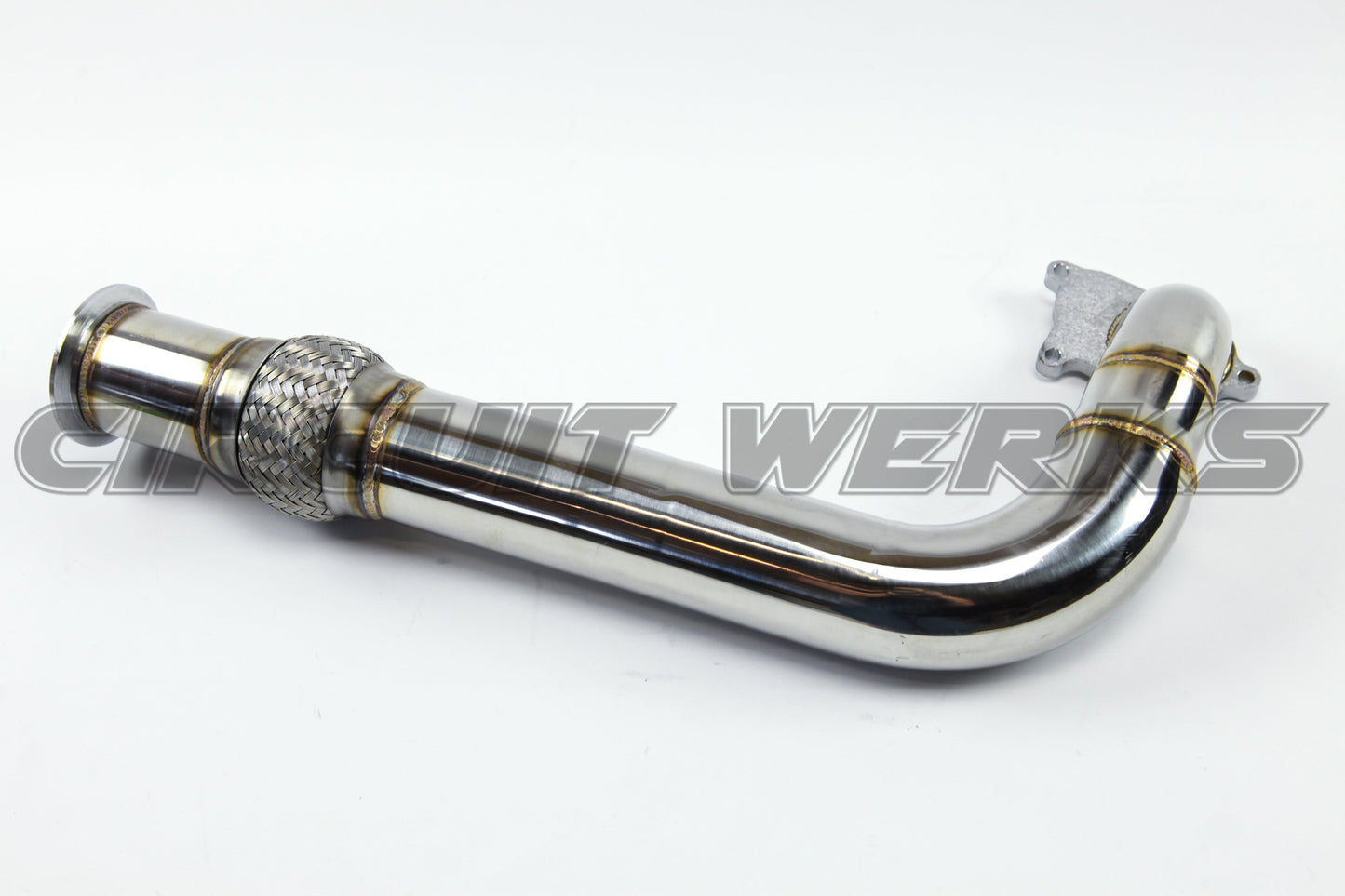 88-01 Honda Civic CRX Acura Integra B series 5 bolt Universal T3/T4 Turbo Downpipe B16 B18 B20 LS GSR