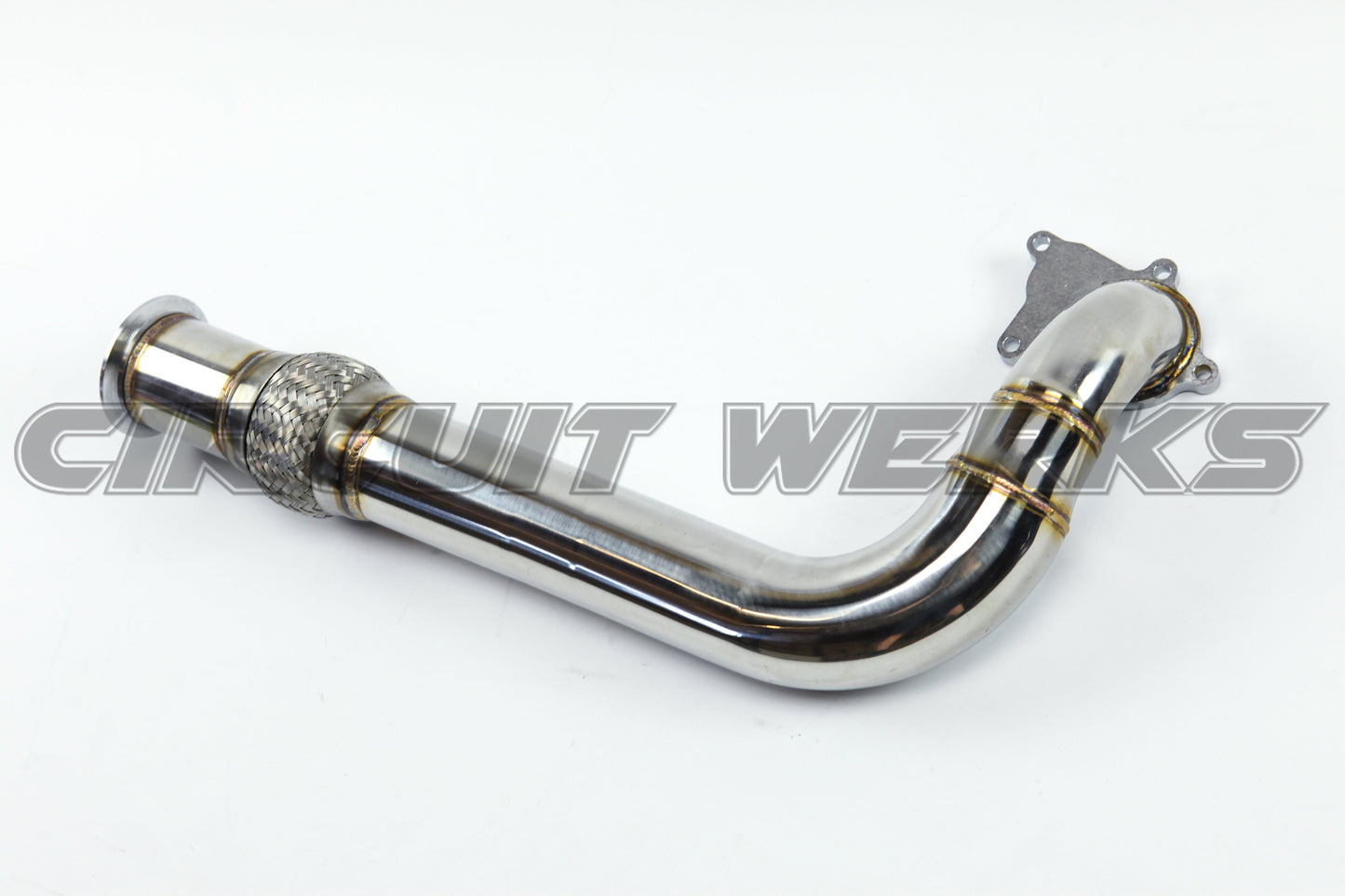 88-01 Honda Civic CRX Acura Integra B series 5 bolt Universal T3/T4 Turbo Downpipe B16 B18 B20 LS GSR