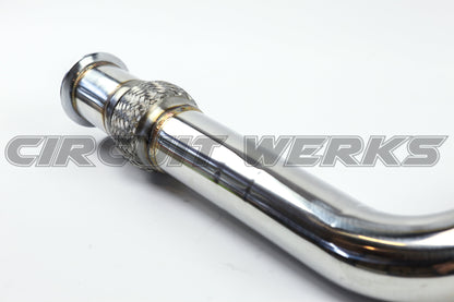 88-01 Honda Civic CRX Acura Integra B series 5 bolt Universal T3/T4 Turbo Downpipe B16 B18 B20 LS GSR