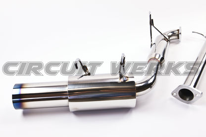 89-97 Mazda Miata MX-5 B6ZE (RS) Catback Exhaust 1.6L Burnt Tip
