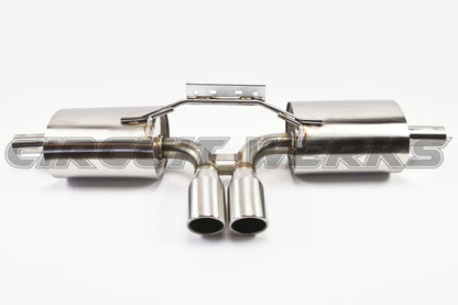 97-04 Porsche Boxster 986 Base S Models Brushed Catback Exhaust