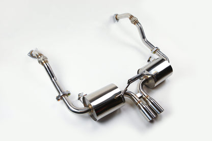 05-08 Porsche Boxster Cayman 987.1 Catback Exhaust