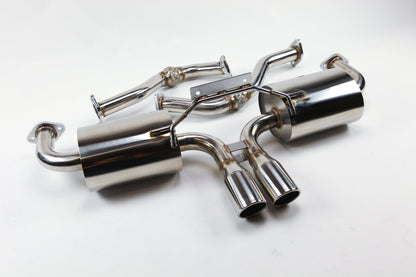 05-08 Porsche Boxster Cayman 987.1 Catback Exhaust