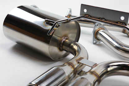 05-08 Porsche Boxster Cayman 987.1 Catback Exhaust