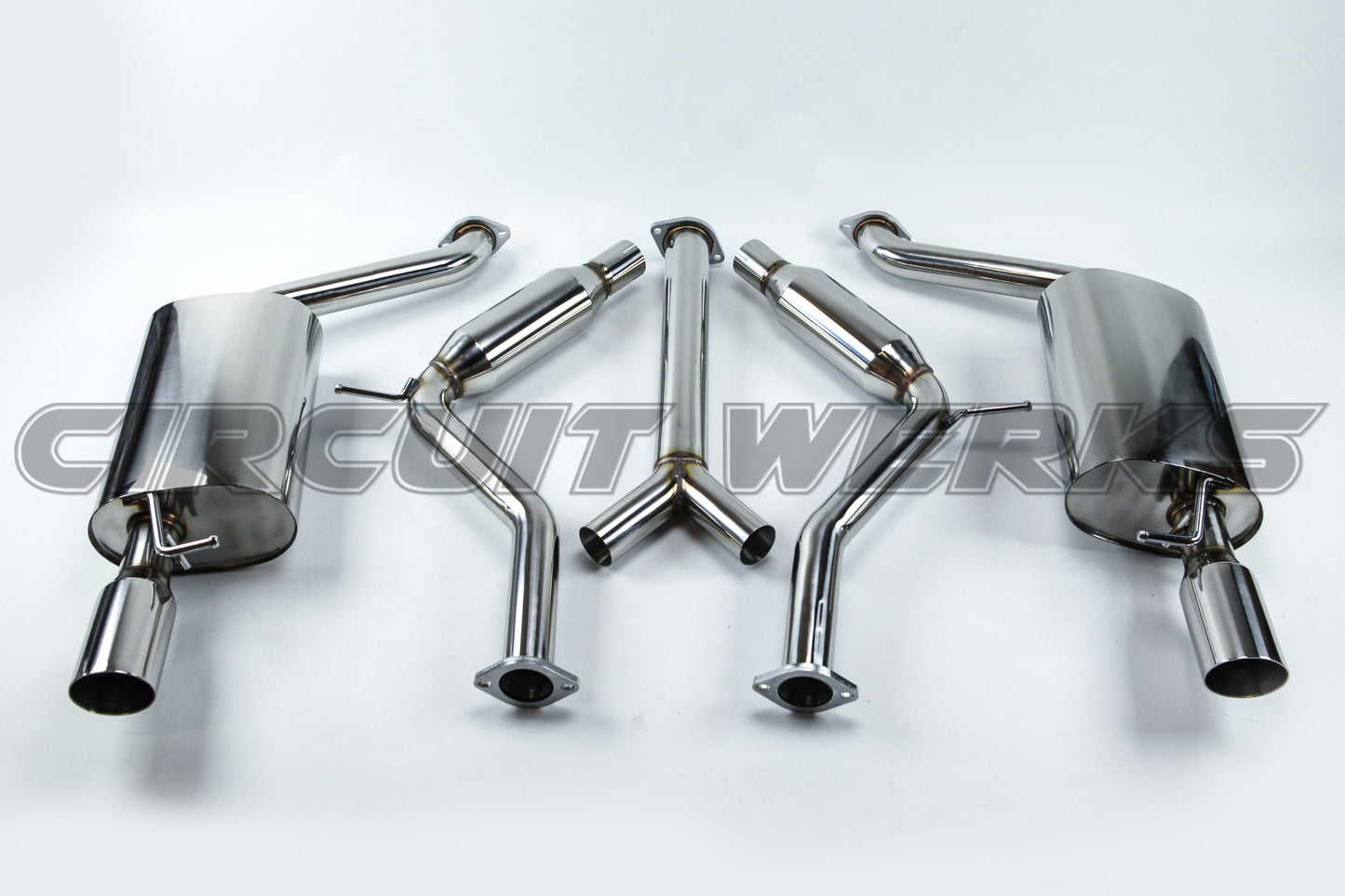 1992-2000 Lexus SC300 Thick Walled Catback Dual Exhaust System