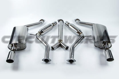 1992-2000 Lexus SC300 Thick Walled Catback Dual Exhaust System