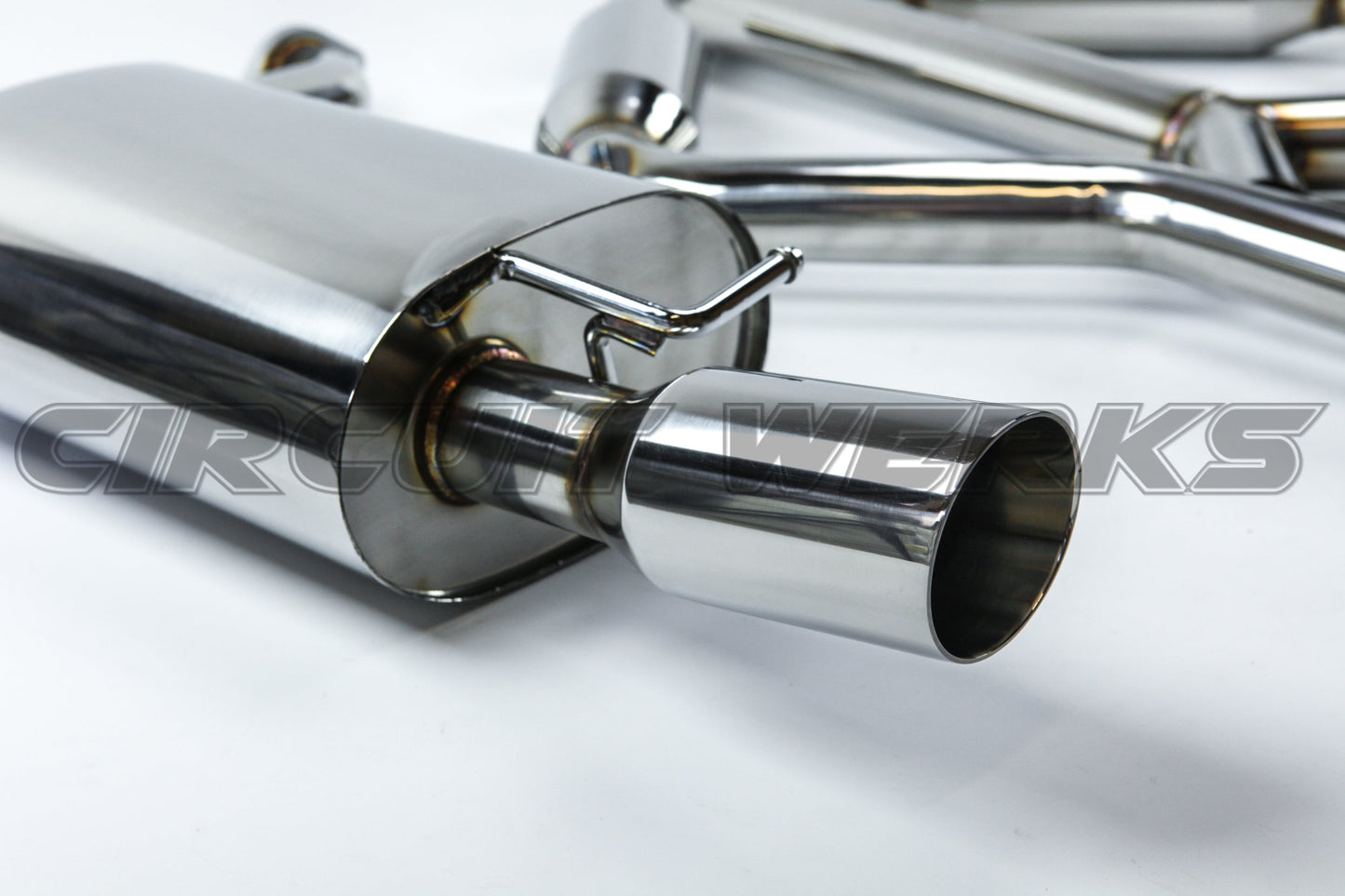 1992-2000 Lexus SC300 Thick Walled Catback Dual Exhaust System