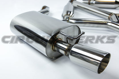 1992-2000 Lexus SC300 Thick Walled Catback Dual Exhaust System