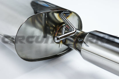 1992-2000 Lexus SC300 Thick Walled Catback Dual Exhaust System