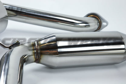 1992-2000 Lexus SC300 Thick Walled Catback Dual Exhaust System