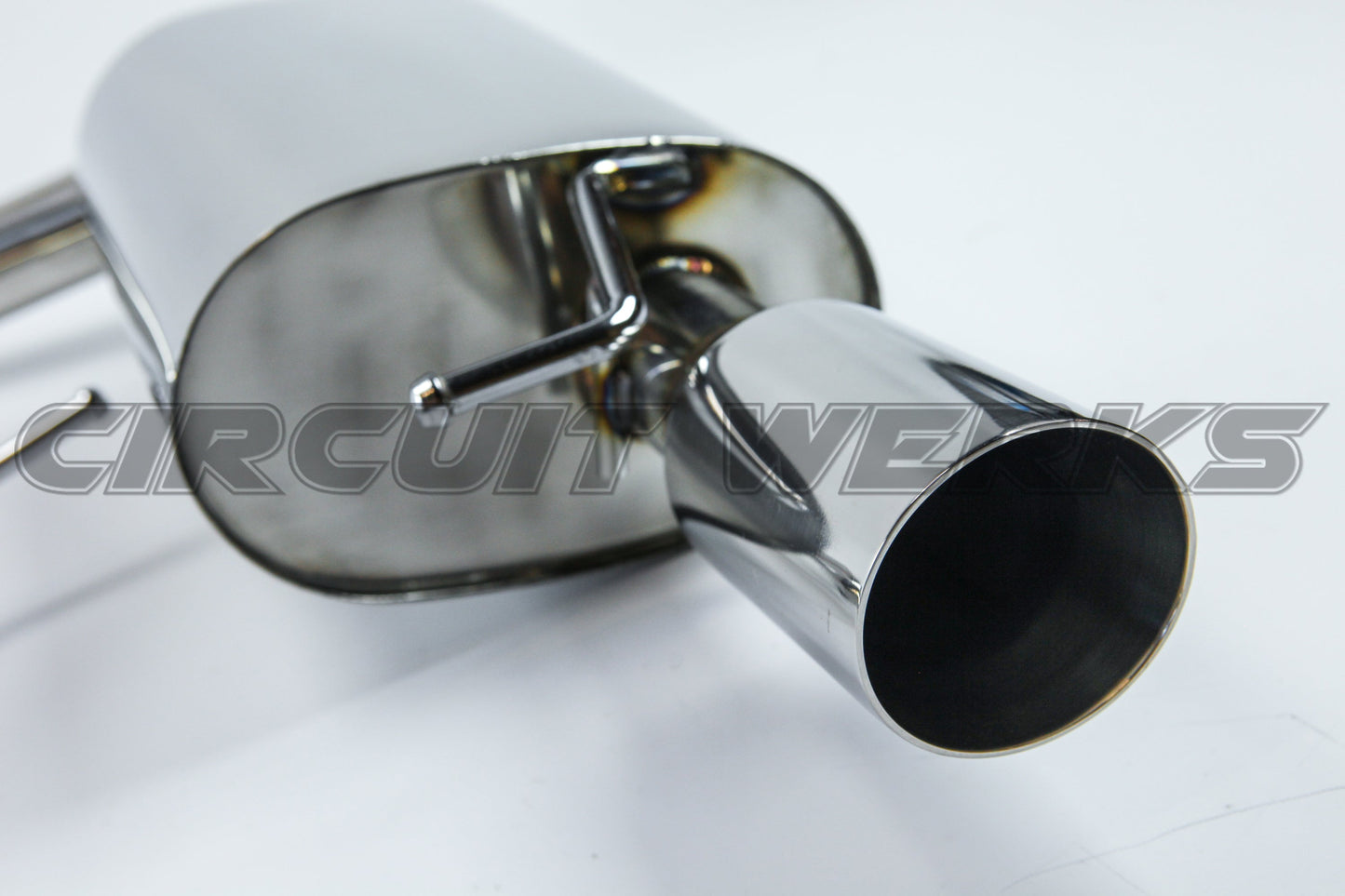 1992-2000 Lexus SC300 Thick Walled Catback Dual Exhaust System