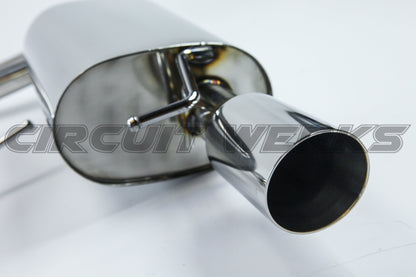 1992-2000 Lexus SC300 Thick Walled Catback Dual Exhaust System