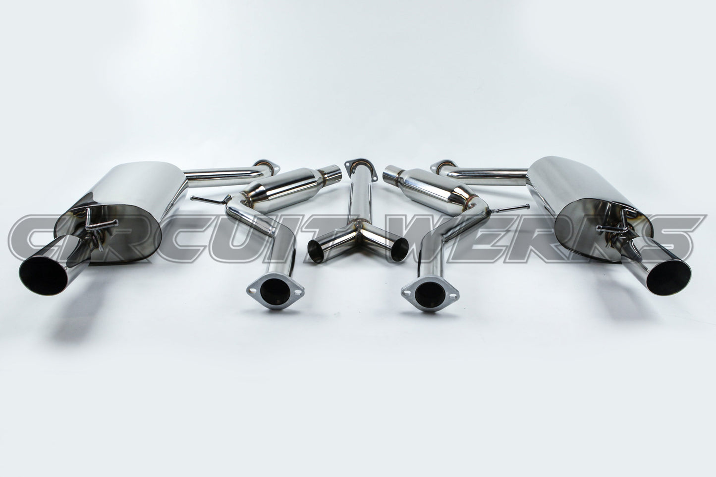 1992-2000 Lexus SC300 Thick Walled Catback Dual Exhaust System