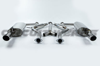 1992-2000 Lexus SC300 Thick Walled Catback Dual Exhaust System