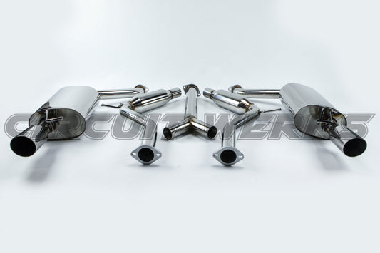 1992-2000 Lexus SC300 Thick Walled Catback Dual Exhaust System