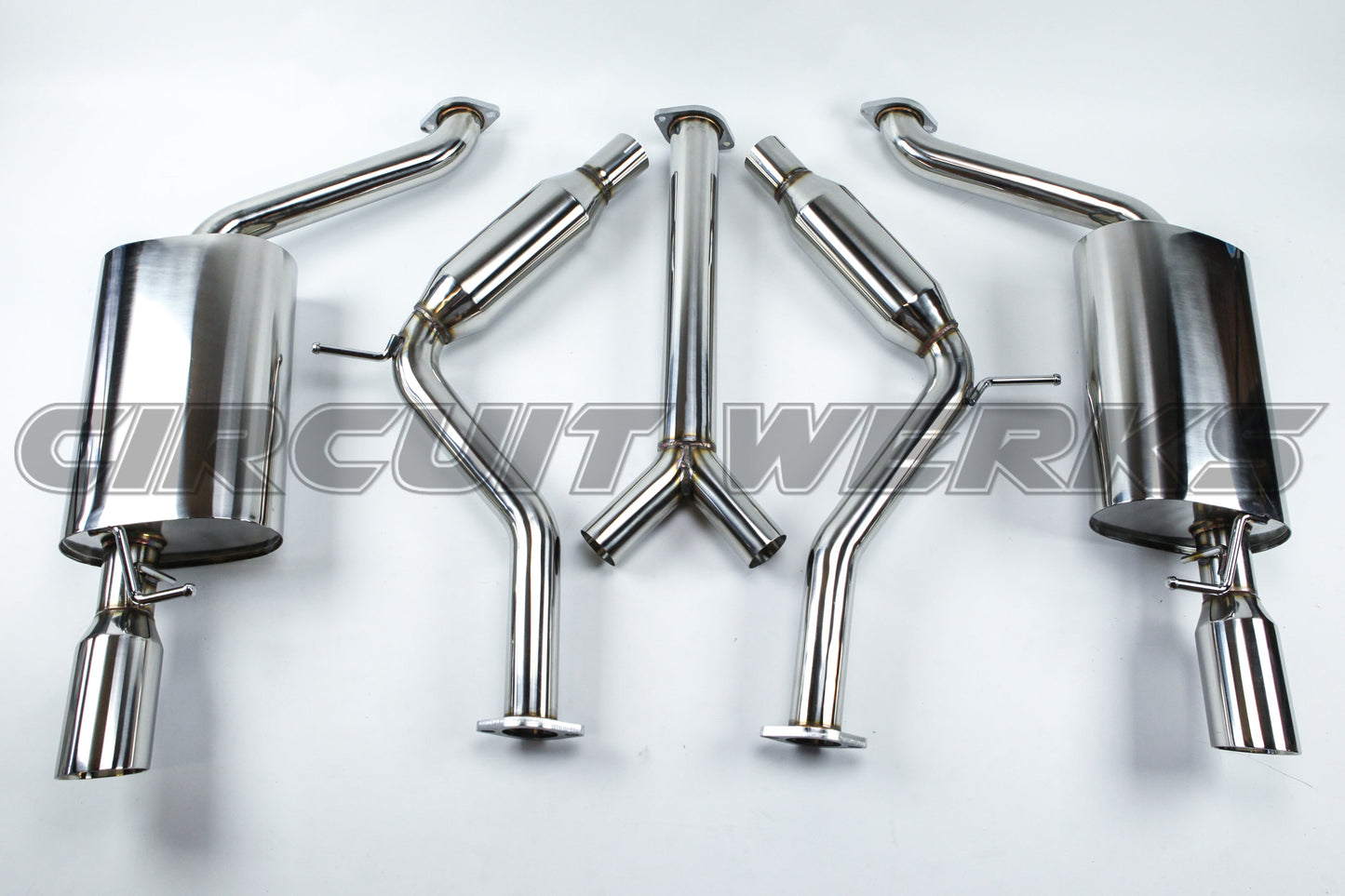 1992-2000 Lexus SC300 Thick Walled Catback Dual Exhaust System