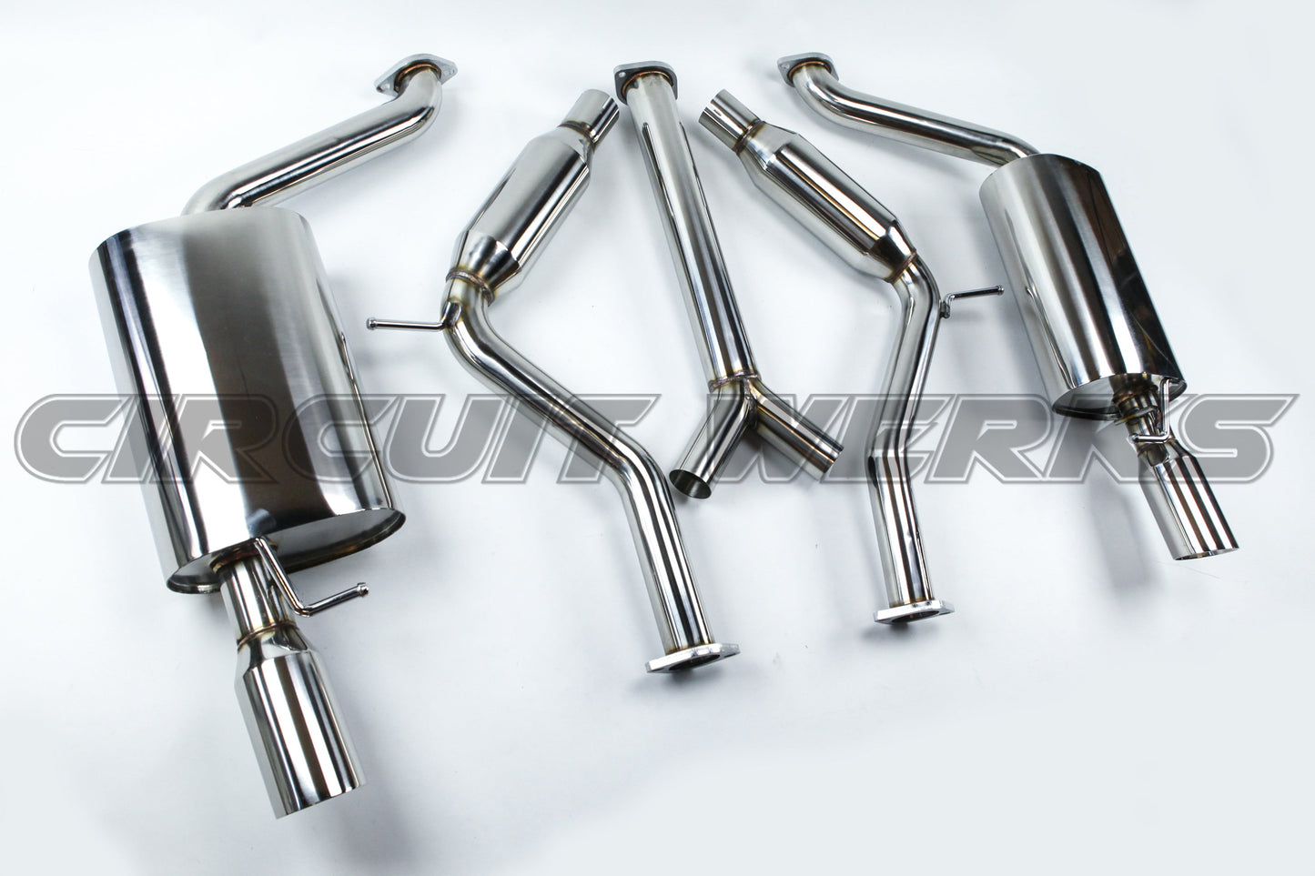 1992-2000 Lexus SC300 Thick Walled Catback Dual Exhaust System