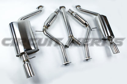 1992-2000 Lexus SC300 Thick Walled Catback Dual Exhaust System