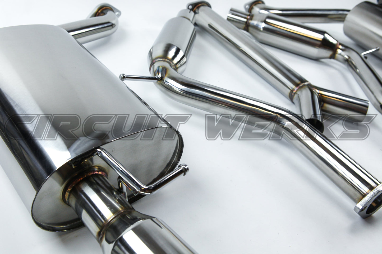 1992-2000 Lexus SC300 Thick Walled Catback Dual Exhaust System