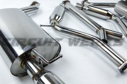 1992-2000 Lexus SC300 Thick Walled Catback Dual Exhaust System