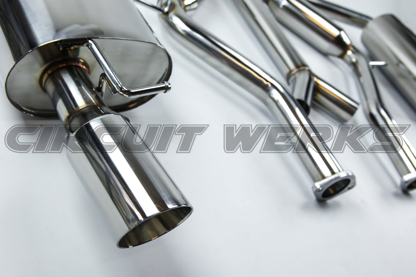 1992-2000 Lexus SC300 Thick Walled Catback Dual Exhaust System