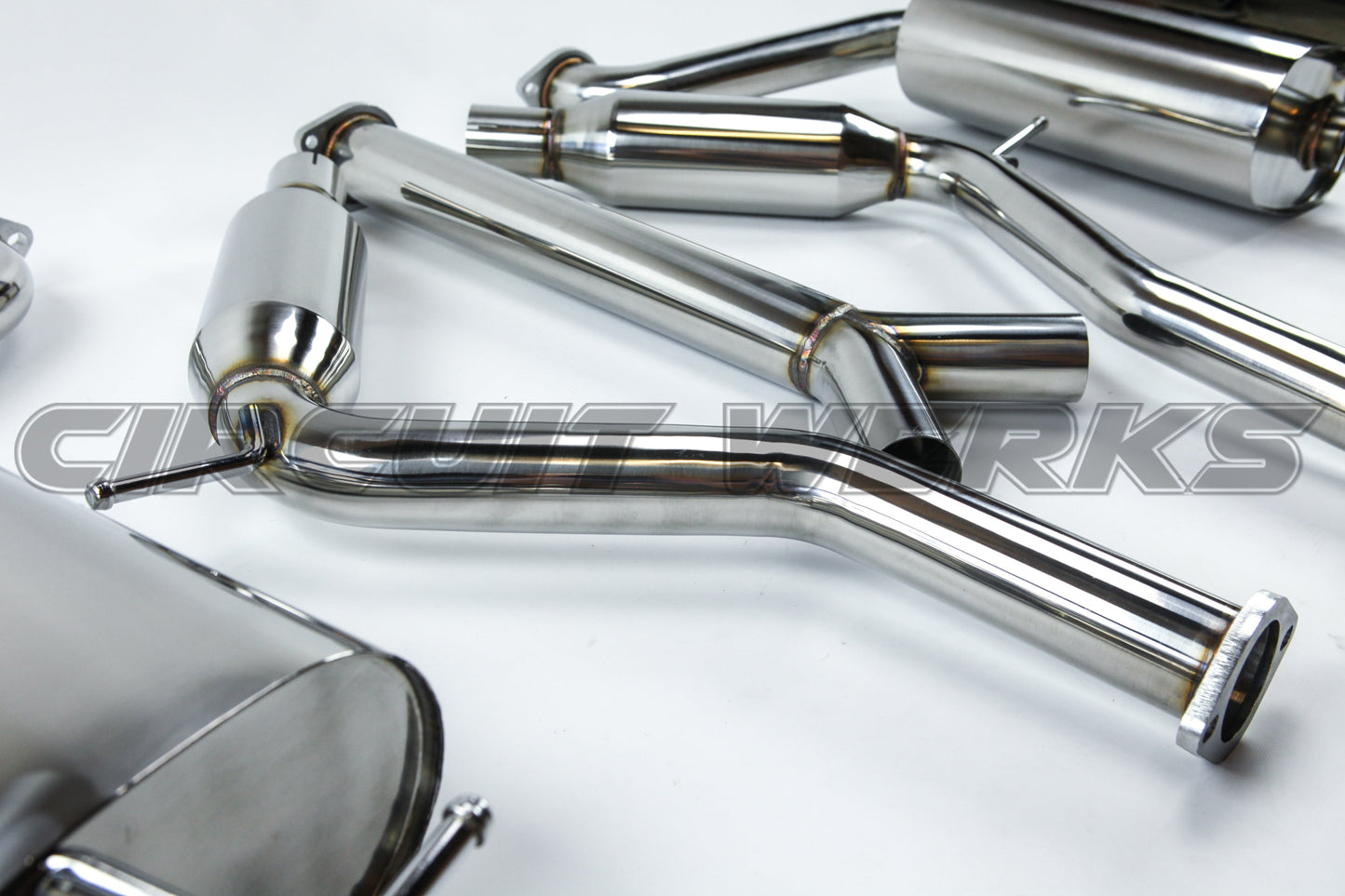 1992-2000 Lexus SC300 Thick Walled Catback Dual Exhaust System