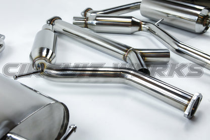 1992-2000 Lexus SC300 Thick Walled Catback Dual Exhaust System