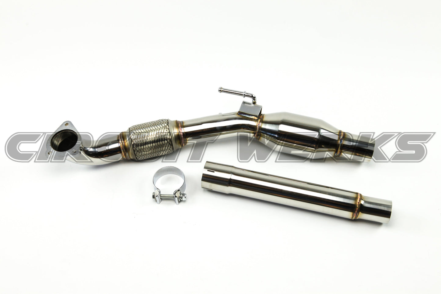 99-05 VW JETTA/BEETLE/GOLF 1.9L MK4 TDI ALH 1.9L TURBO RESONATED DOWNPIPE