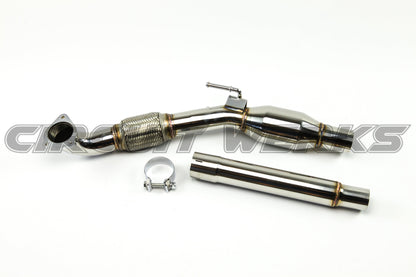 99-05 VW JETTA/BEETLE/GOLF 1.9L MK4 TDI ALH 1.9L TURBO RESONATED DOWNPIPE