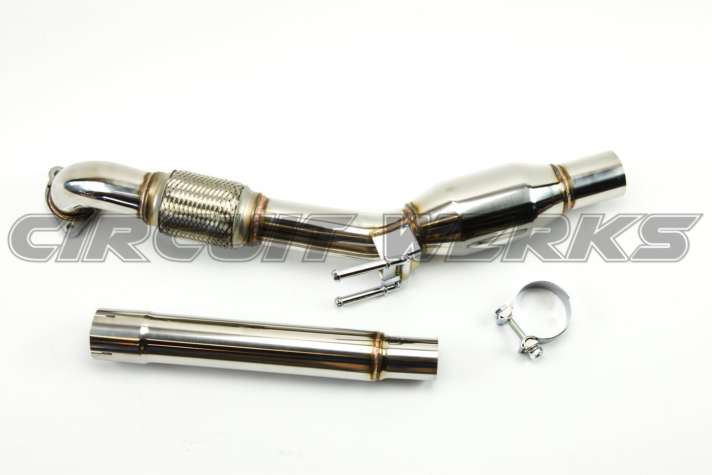 99-05 VW JETTA/BEETLE/GOLF 1.9L MK4 TDI ALH 1.9L TURBO RESONATED DOWNPIPE
