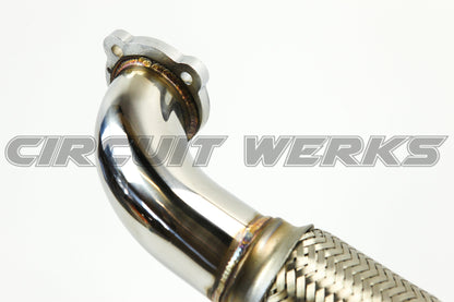 99-05 VW JETTA/BEETLE/GOLF 1.9L MK4 TDI ALH 1.9L TURBO RESONATED DOWNPIPE