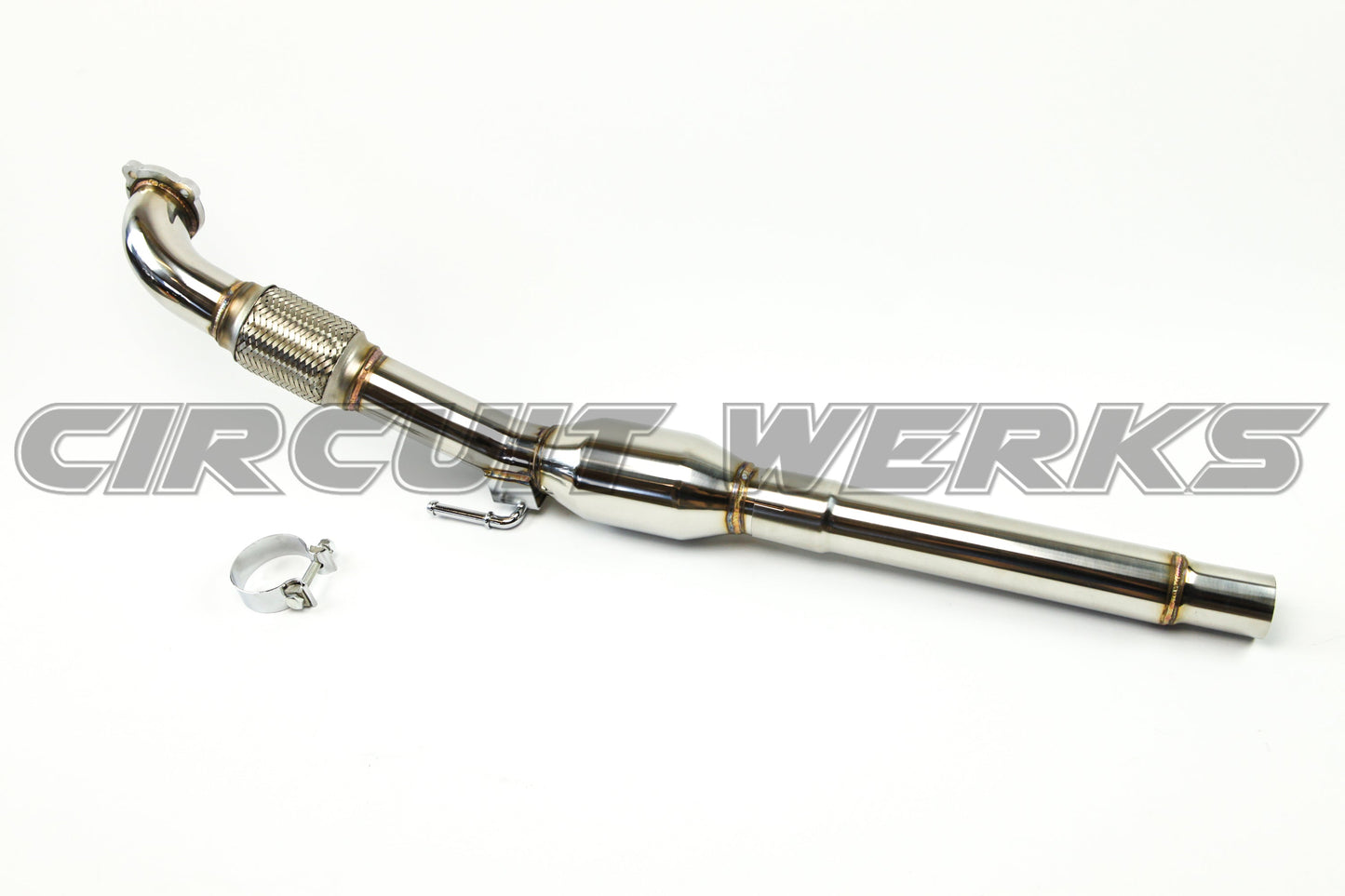 99-05 VW JETTA/BEETLE/GOLF 1.9L MK4 TDI ALH 1.9L TURBO RESONATED DOWNPIPE