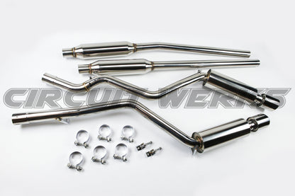 05-10 Chrysler 300C V6 2.7L / 3.5L Dual Catback Exhaust