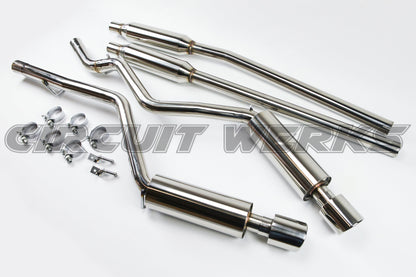 05-10 Chrysler 300C V6 2.7L / 3.5L Dual Catback Exhaust